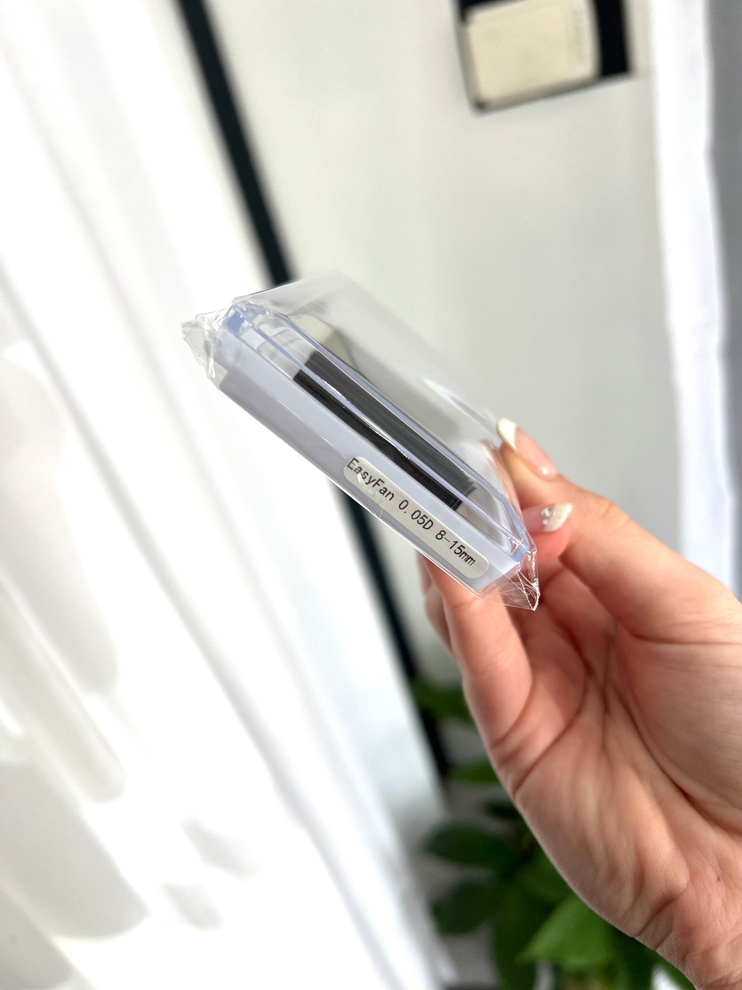 0.5 D Curl Volume Lashes Easy Fan Mix Tray