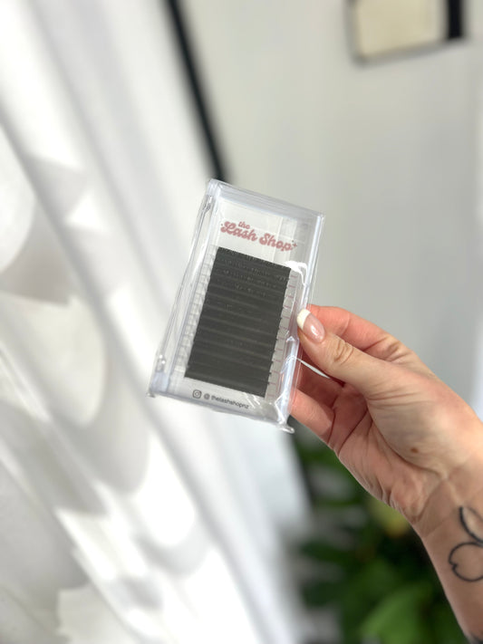 0.5 D Curl Volume Lashes Easy Fan Mix Tray