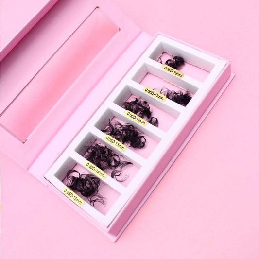 0.5 14D Loose Pro Made Fans Mix tray 10mm-15mm - 500