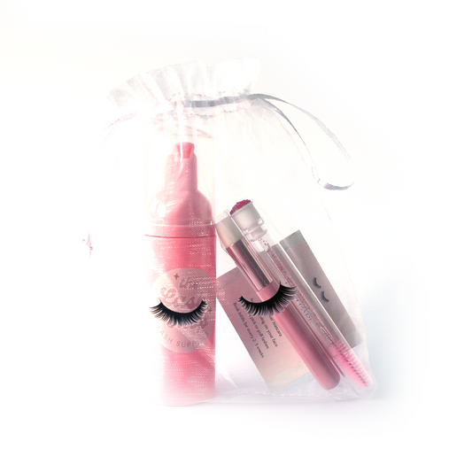 The Lash Shop: Shampoo & Brush Aftercare kit